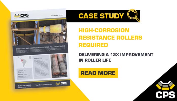 Image of High-corrosion Resistance Rollers Required case study