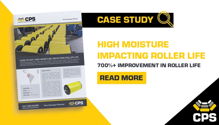 This article is about the High Moisture Impacting Roller Life case study of CPS
