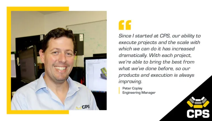 Meet Peter Copley, CPS Engineering Manager - CPS Conveyors | Conveyor ...