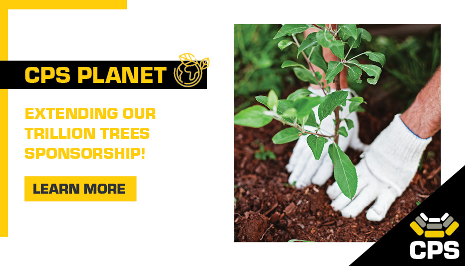 This is an image the CPS Extends Trillion Trees Sponsorship for the Third Consecutive Year!