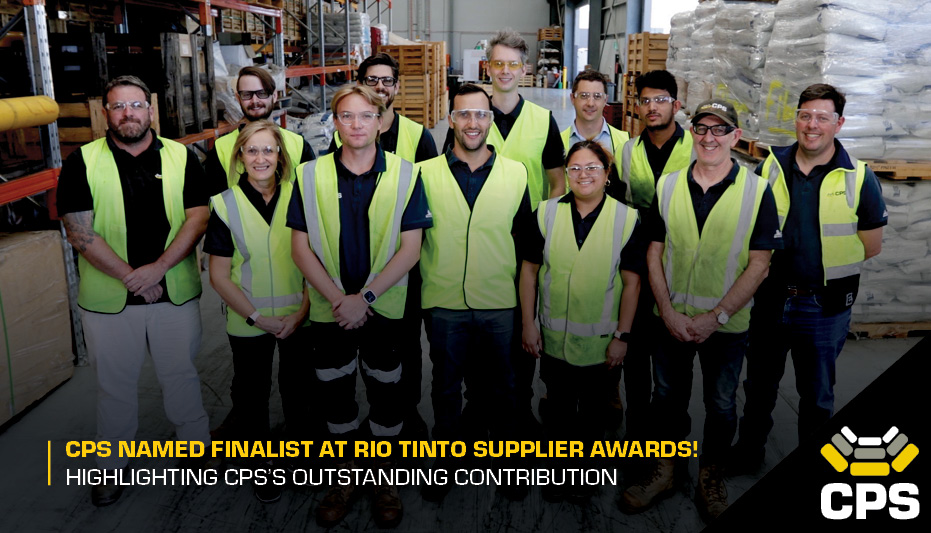 This in image of CPS Employees for CPS Named Finalist at Rio Tinto Supplier Awards video