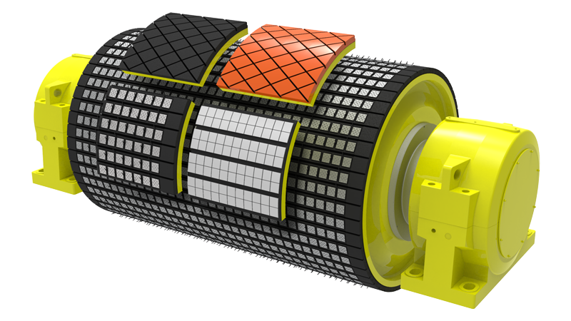 Flexco Conveyor Pulley Lagging