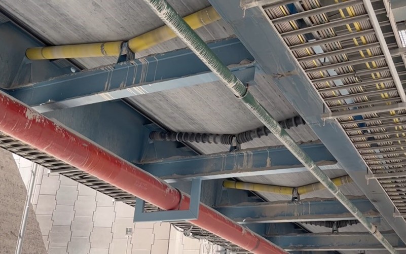 "Sack Law" Compliant Light Weight Rollers in Chile